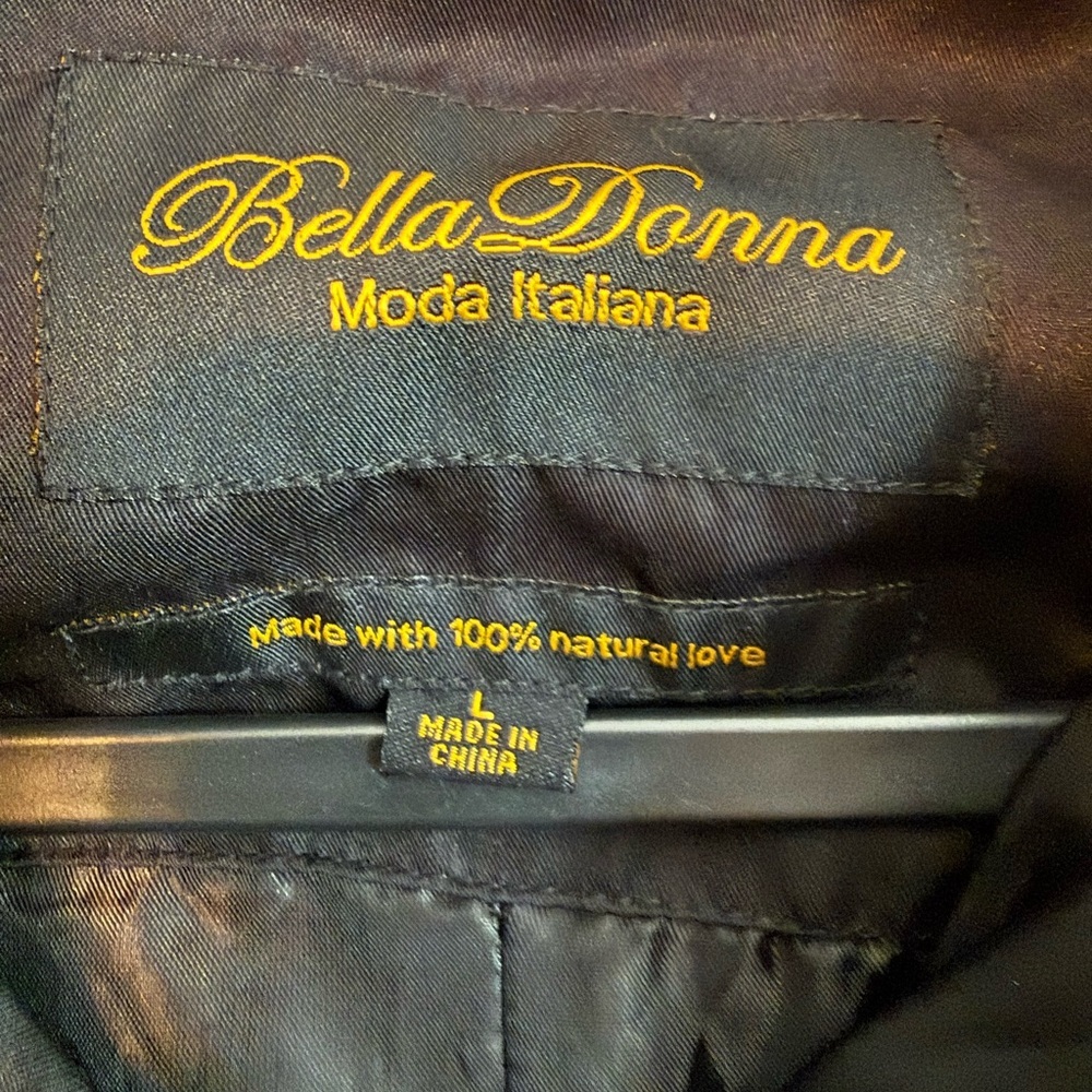 Bella D. Black Utility Jacket for Women - Picture 2 of 10